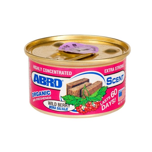 Ароматизатор Organic лесные ягоды AS-560-WB ABRO