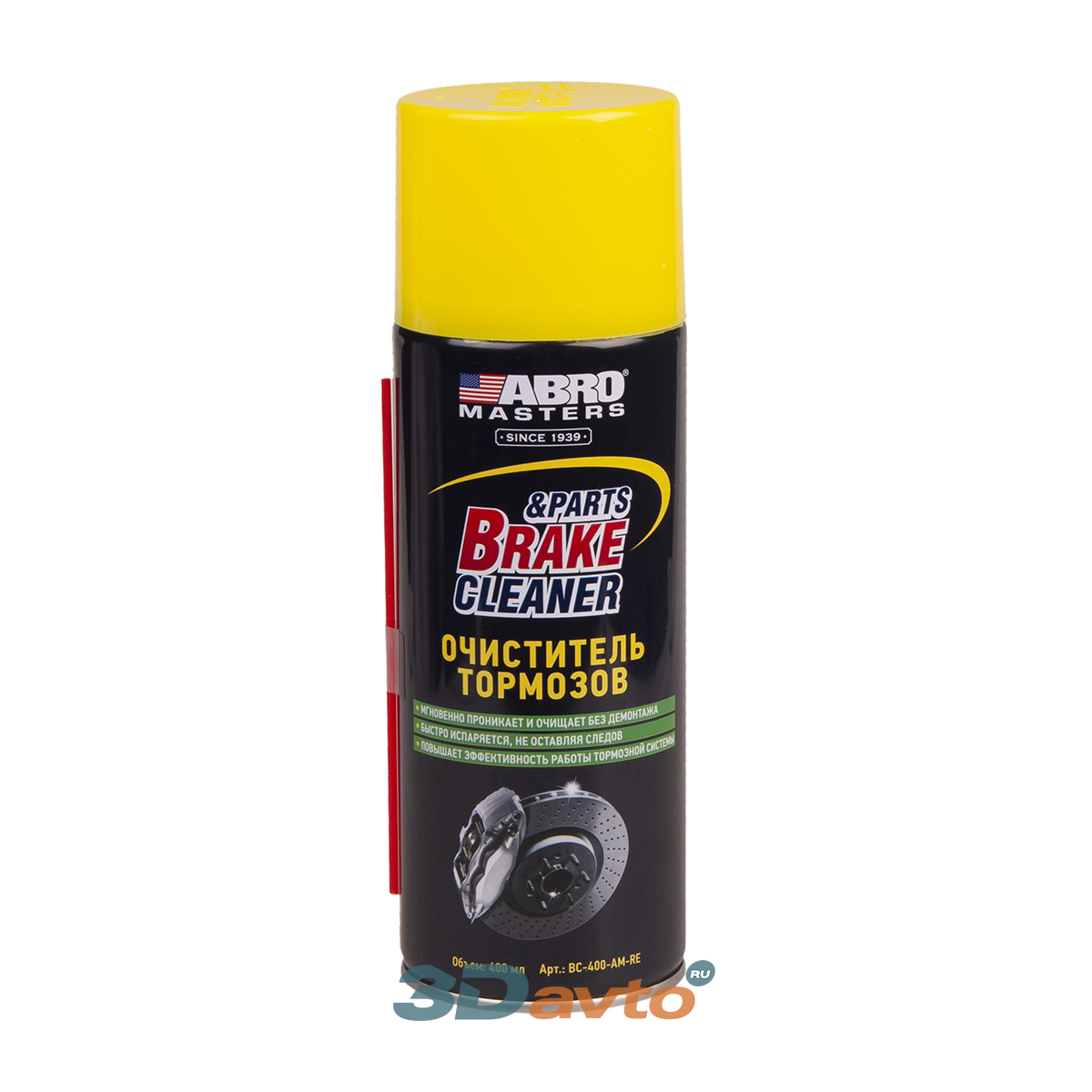 Очиститель тормозов BC-400-AM-RE ABRO
