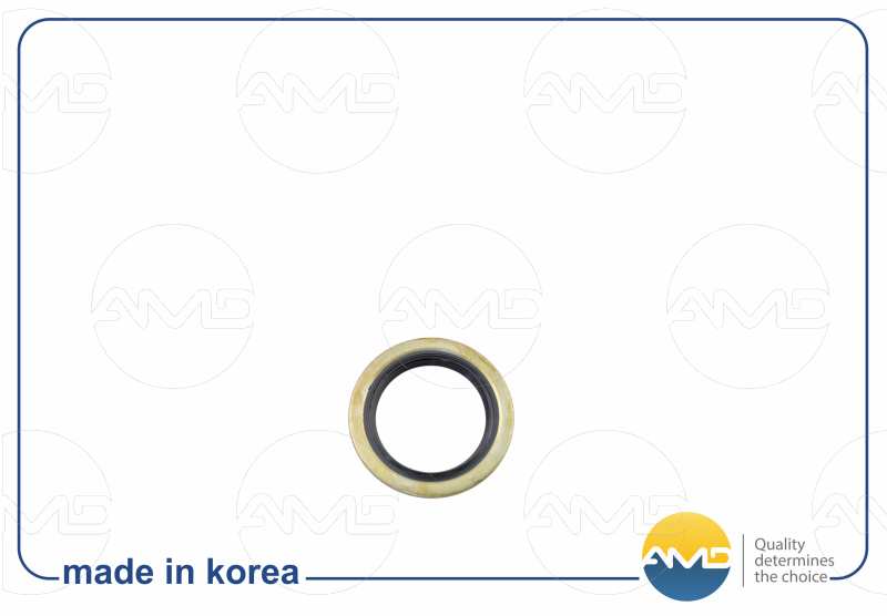 Сальник полуоси задней 52820-44100 /AMD.SG128 AMD