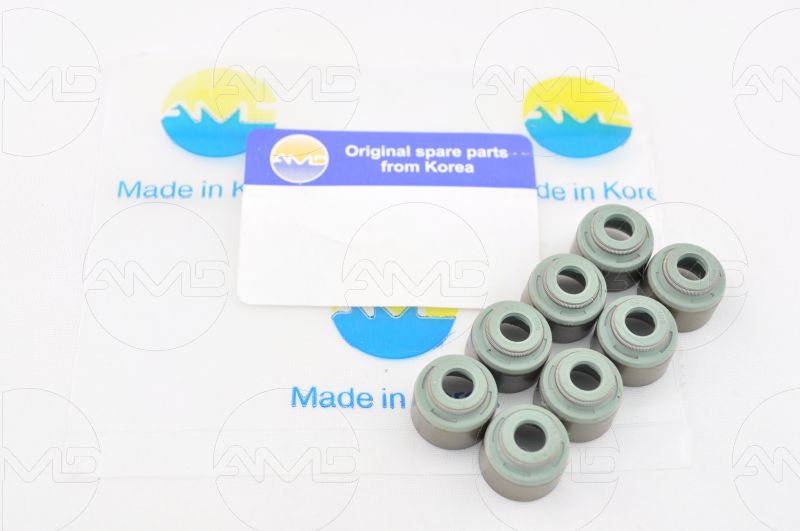 Колпачок маслосъемный 22224-33004/22224-38010/AMD.SVS113 (8шт.) AMD