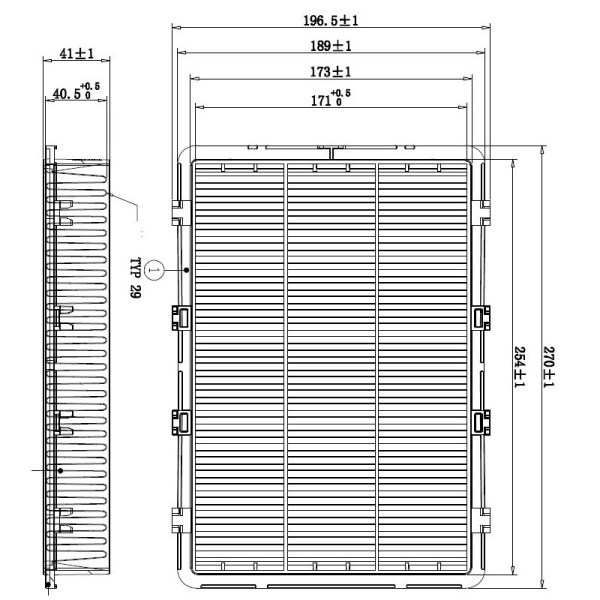 Фильтр воздушный 28113-D3300/ARG32-1352 ARIRANG