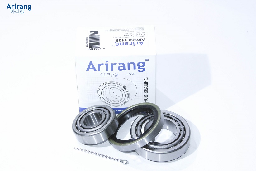 Подшипник ступицы передней 51703-4A000/ARG33-1128 комплект ARIRANG