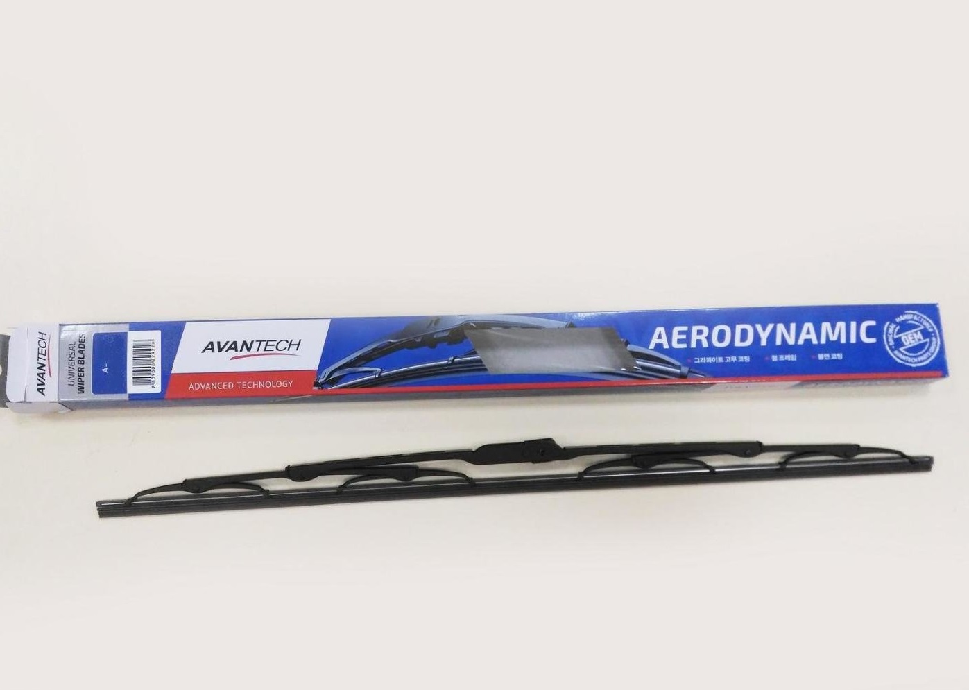 Щетка стеклоочистителя Aerodynamic 425мм 17" каркасная Avantech