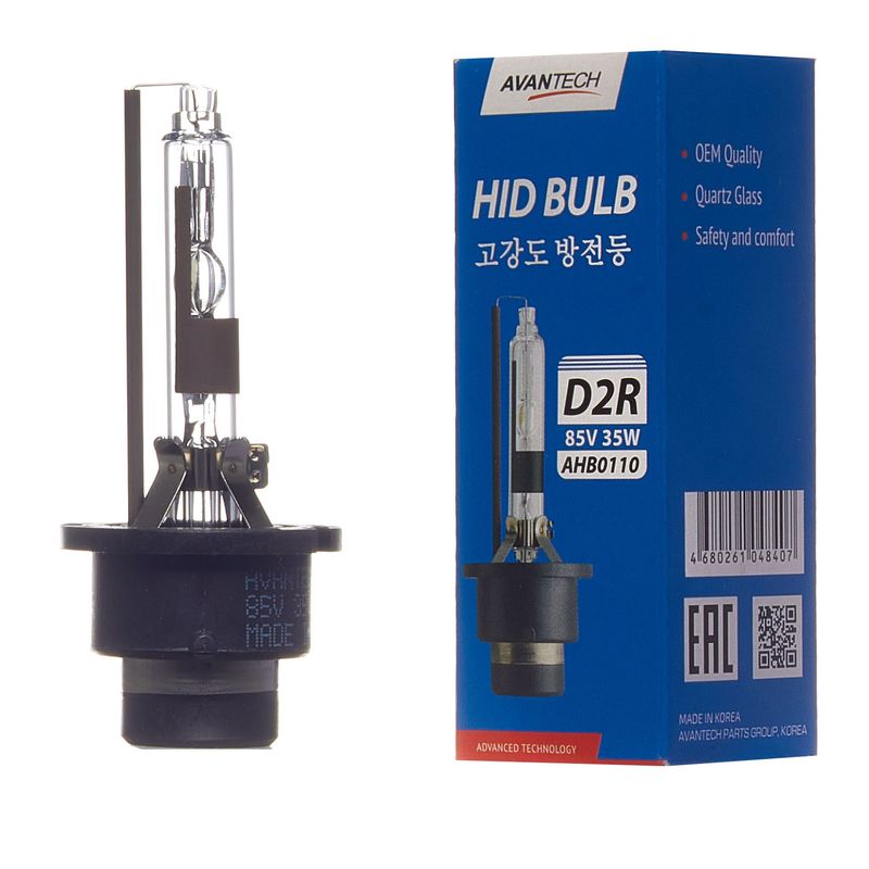 Лампа ксеноновая D2R AHB0110 AVANTECH
