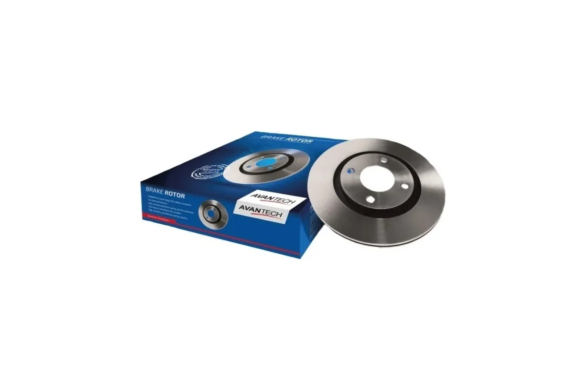 Диск тормозной задний 96549630/BR2508S AVANTECH