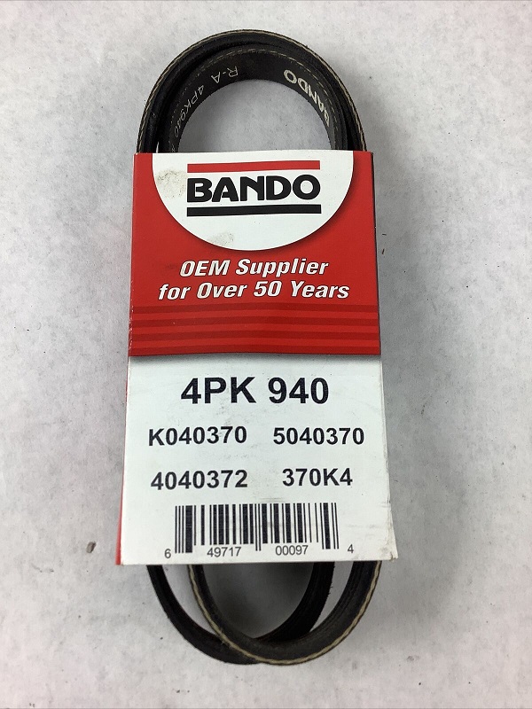 Ремень 4PK0940 поликлиновой BANDO