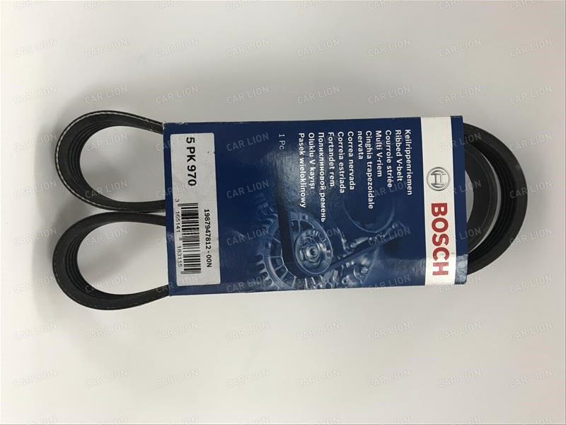 Ремень 5PK0970/1 987 947 812 поликлиновой BOSCH