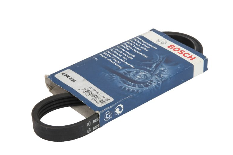 Ремень 4PK0830/1 987 947 857 поликлиновой BOSCH