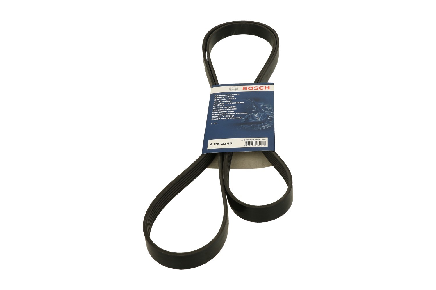 Ремень 6PK2140/1 987 947 958 поликлиновой BOSCH