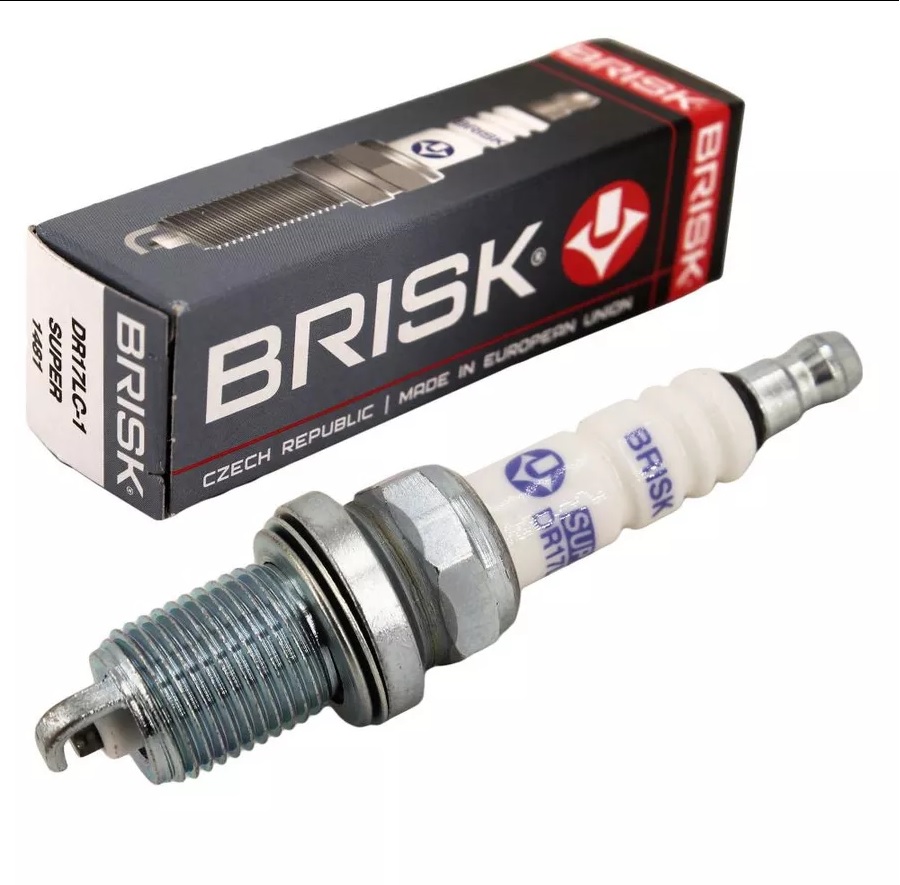 Свеча зажигания 18829-11050/DR17LC-1 BRISK
