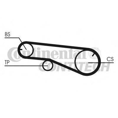 Ремень ГРМ 23356-38020/CT1109 CONTITECH