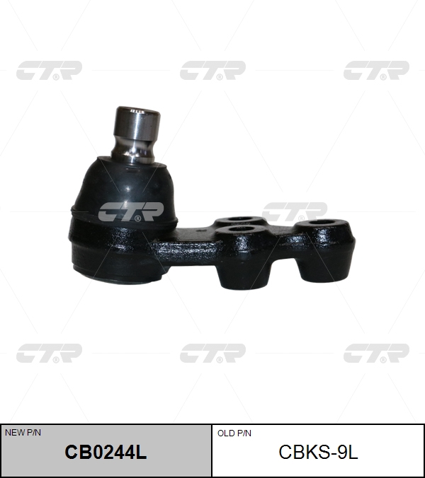 Опора шаровая нижняя левая 4454121100/CB0244L CTR