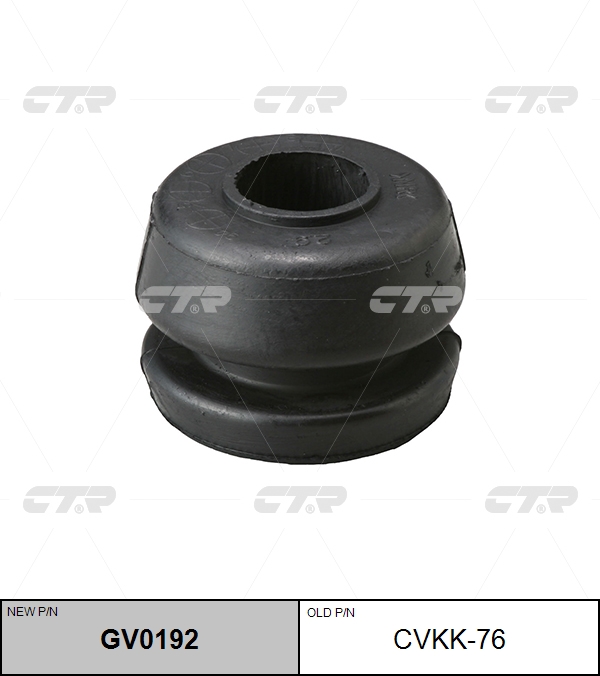 Втулка тяги передней продольной 0S08334136A/CVKK-76 CTR