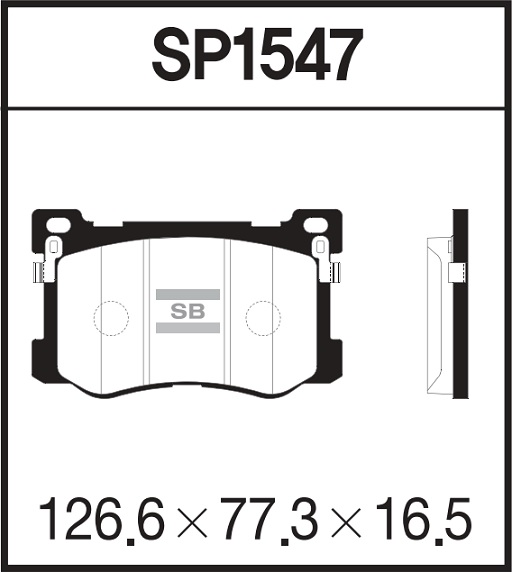 Колодки тормозные передние 58101-3NA50/GK0505 CTR