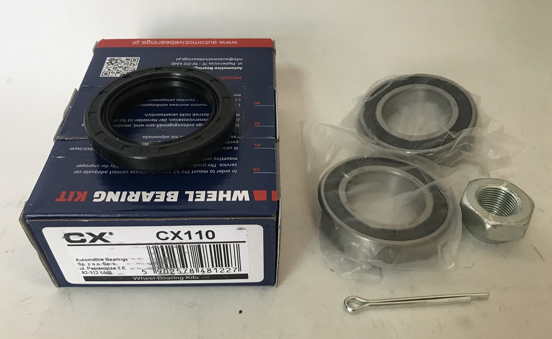 Подшипник ступицы передней CX110 CX