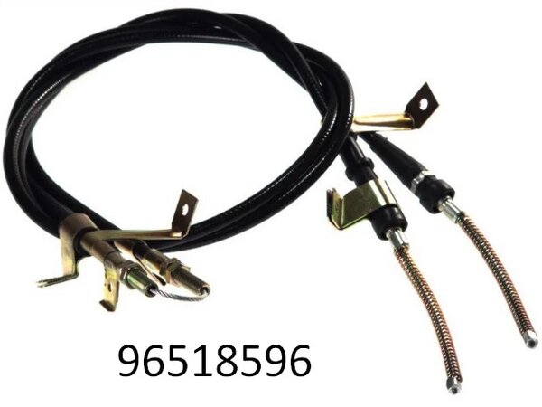 Трос тормозной стояночный 96518596 DAEWOO