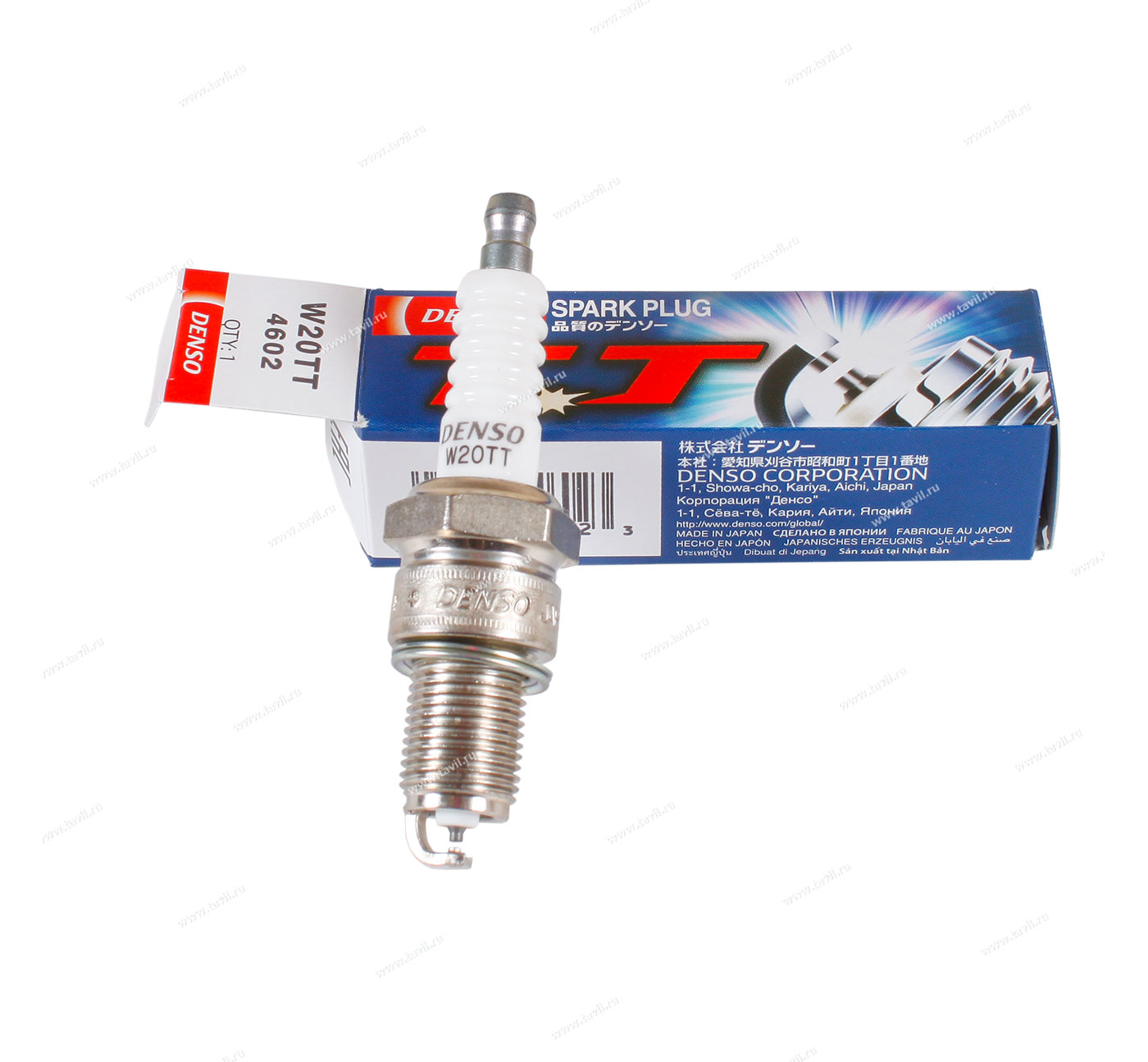 Свеча зажигания 94837756/W20TT/4602 DENSO