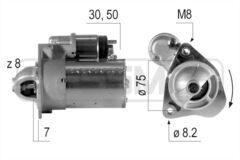 Стартер 96289430/XST2080 DEXEL