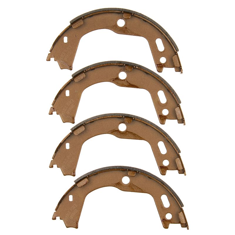 Колодки тормоза стояночного 58305-2MA00/DFS8695 Double Force