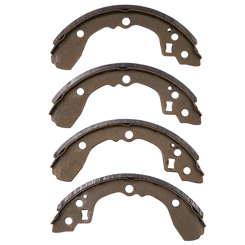 Колодки тормозные барабанные 0K9172638Z/DFS8738 DOUBLE FORCE