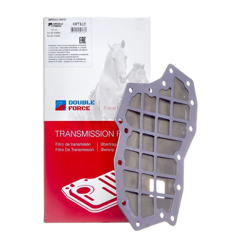 Фильтр АКПП 46240-4C000/DFT319 DOUBLE FORCE