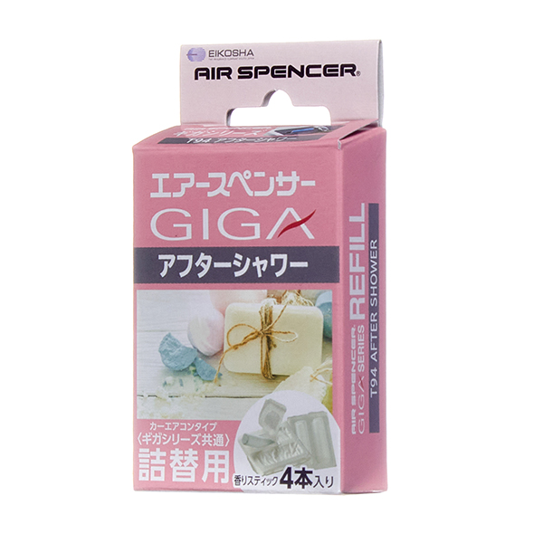 Элемент сменный для ароматизатора GIGA - AFTER SHOWER T-94 EIKOSHA