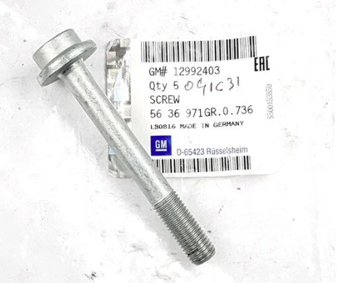 Болт шестерни распредвала 12992403 GM