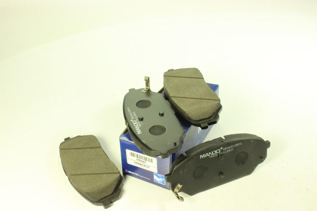 Колодки тормозные дисковые 58101-3JA00/HP0039 HSB