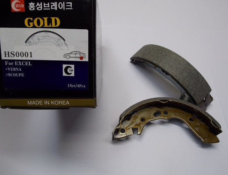 Колодки тормозные барабанные 58305-24A00/HS0001 HSB