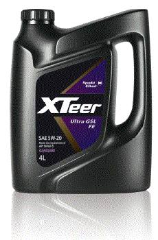 Масло моторное XTeer Ultra Efficiency G800 5W20 1L 1011013 HYUNDAI