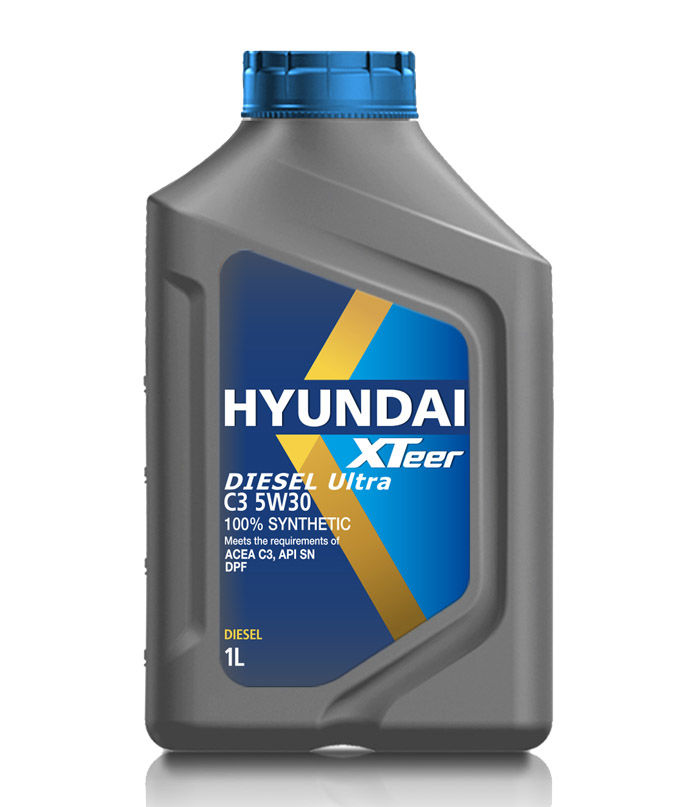 Масло моторное XTeer Diesel Ultra C3 D700 5W30 1L 1011224 HYUNDAI