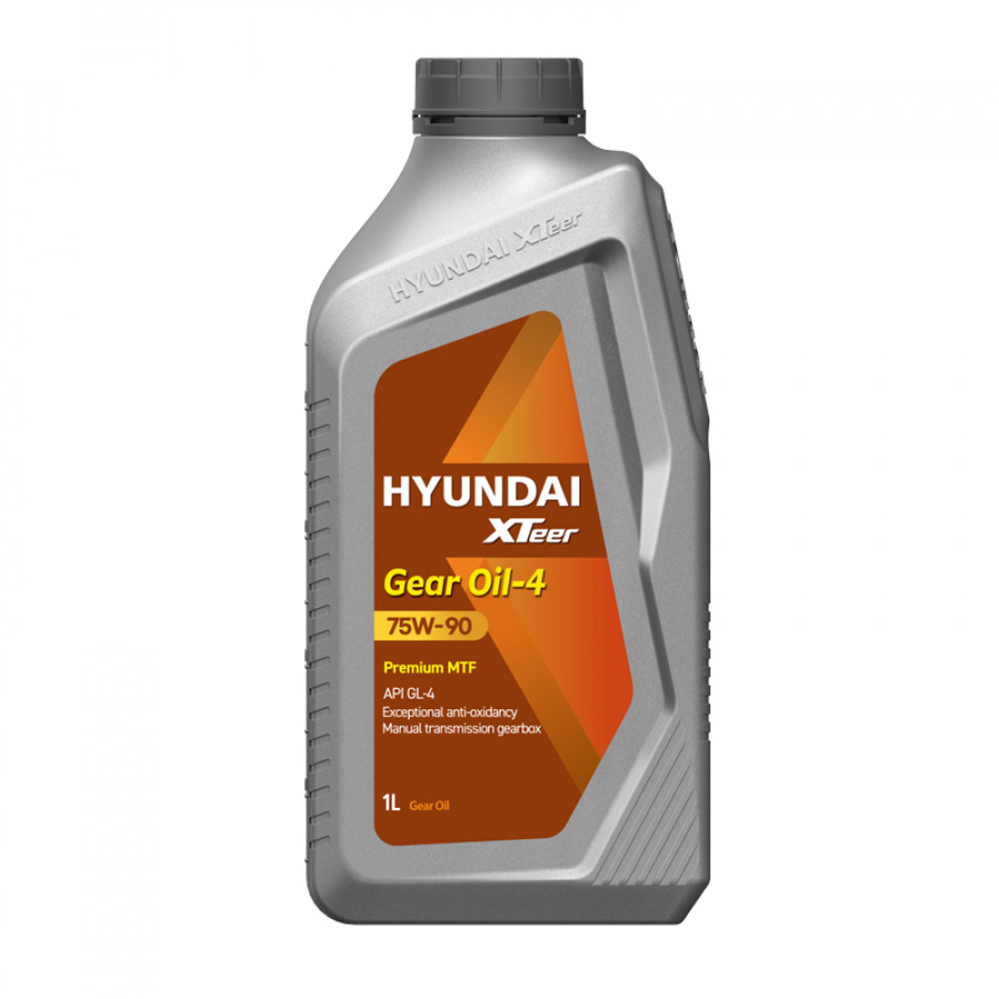 Масло трансмиссионное Xteer GL-4 75W90 Gear Oil 1L 1011435 Hyundai Xteer