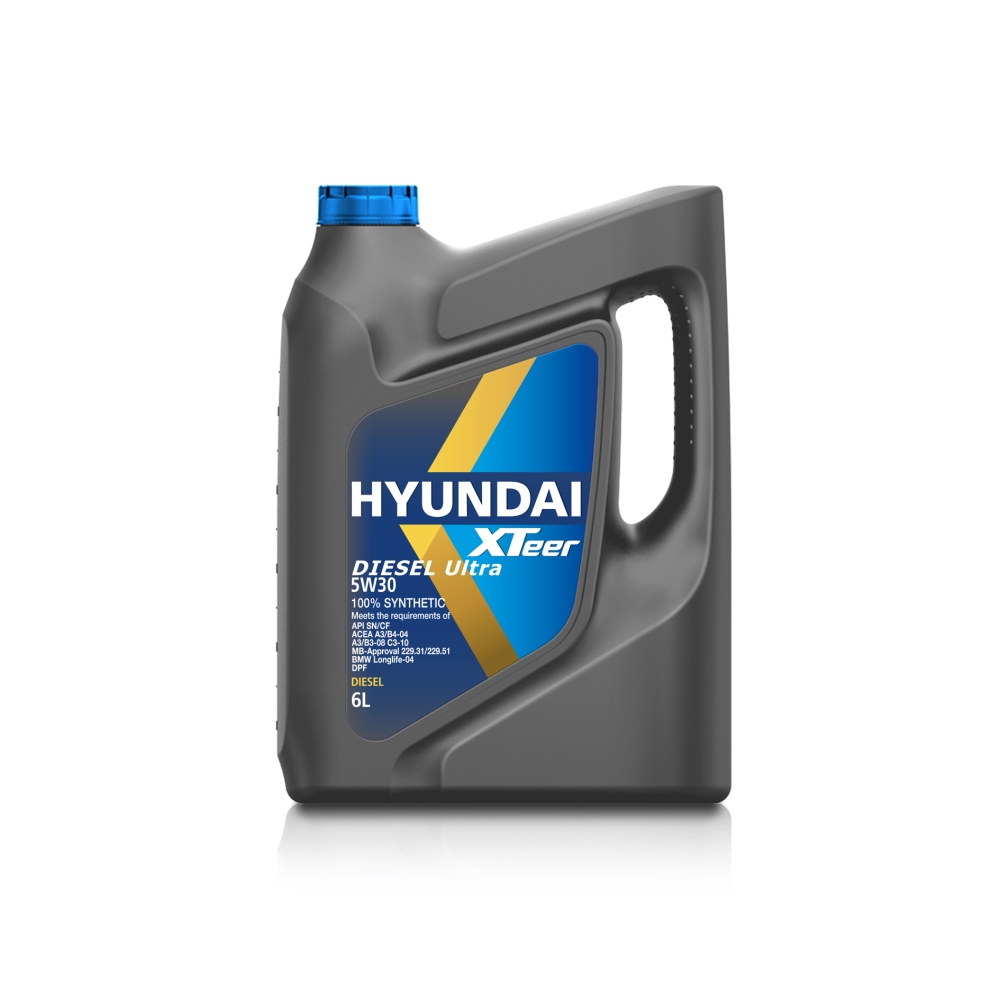 Масло моторное XTeer Diesel Ultra D800 5W40 4L HYUNDAI