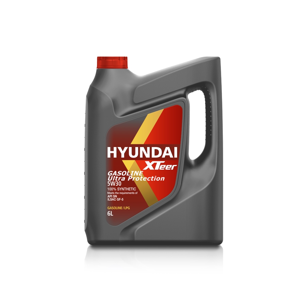 Масло моторное XTeer Gasoline G800 (Ultra Protection) 5W30 6L 1061011 HYUNDAI