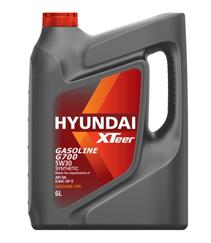 Масло моторное XTeer G700 SP 5W-30 6L 1061135 HYUNDAI