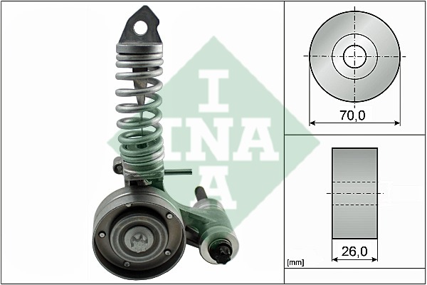 Натяжитель ремня приводного 25195388/533 0085 30 INA