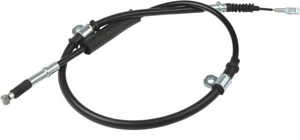 Трос тормоза стояночного правый 59770-3A600/BC-H43R Japanparts