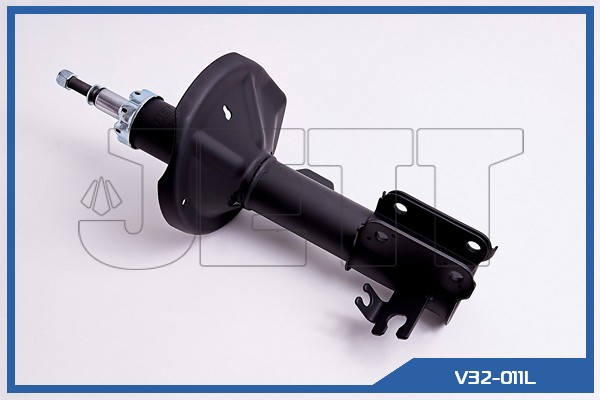Амортизатор передний левый 96407819/V32-011L газомасляный JETT