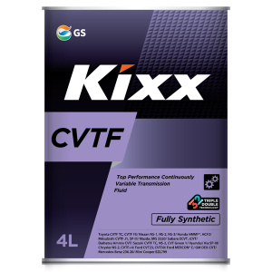 Масло трансмиссионное CVTF 4L Fully Synthetic