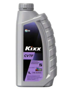 Масло трансмиссионное CVTF L2519AL1E1 1L Fully Synthetic KIXX