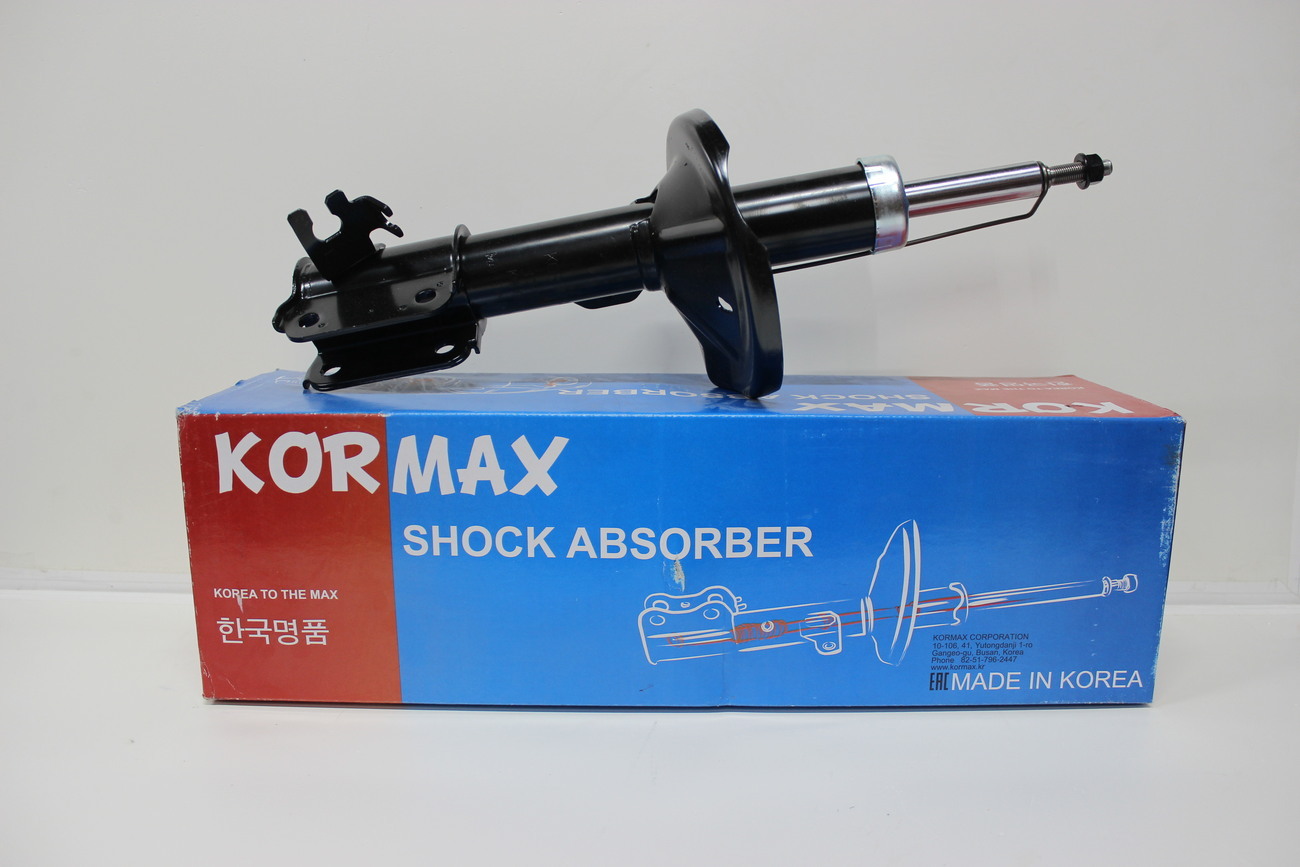 Амортизатор передний левый 96407819/KMS002L KORMAX