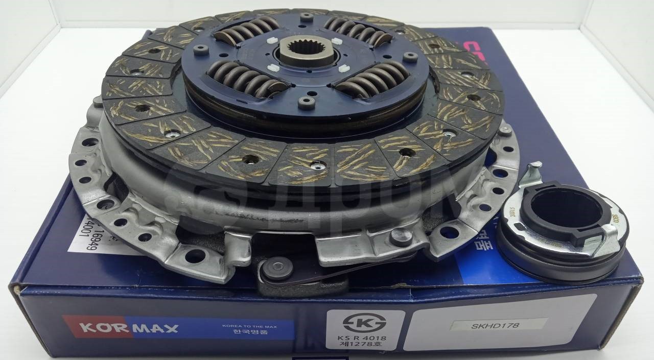 Комплект сцепления 41100-39260/SKHD178 KORMAX