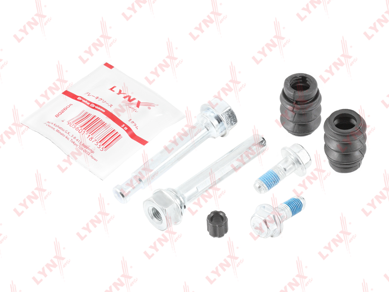 Ремкомплект направляющих суппорта переднего BC-2043 LYNX