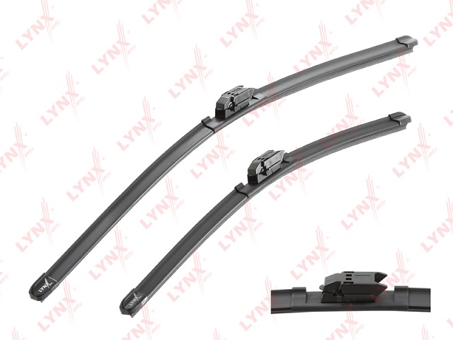 Щетки стеклоочистителя XF6045V комплект 600+450 LYNX