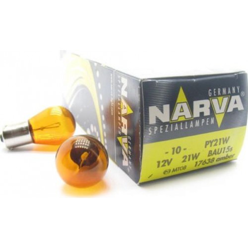 Лампа PY21W 12V BAU15s 008507100000 MAGNETI MARELLI