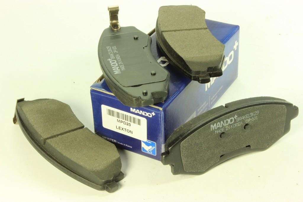 Колодки тормозные дисковые 4813008250/MPD-20 MANDO