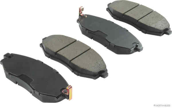 Колодки тормозные дисковые 96475027/MPD24 MANDO