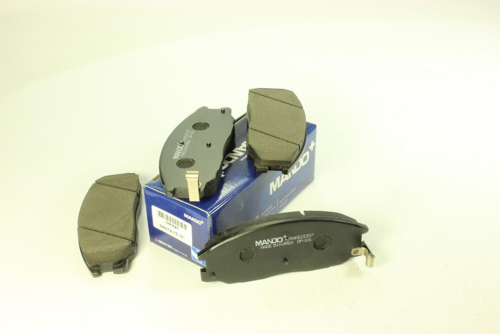 Колодки тормозные дисковые 58101-26A20/MPH-27 MANDO