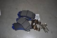 Колодки тормозные дисковые 58101-2DA50/MPH36 MANDO