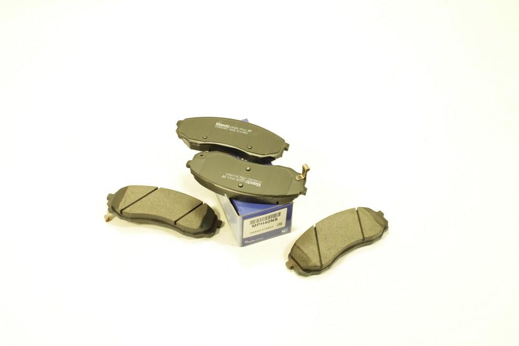 Колодки тормозные дисковые 58101-4DE00/MPH40NS MANDO